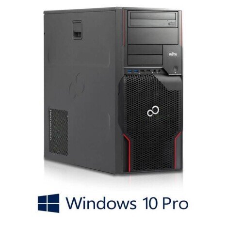 Workstation Fujitsu CELSIUS M720, Octa Core E5-2690, 512GB SSD, Win 10 Pro