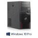 Workstation Fujitsu CELSIUS M720, Octa Core E5-2690, 512GB SSD, Win 10 Pro